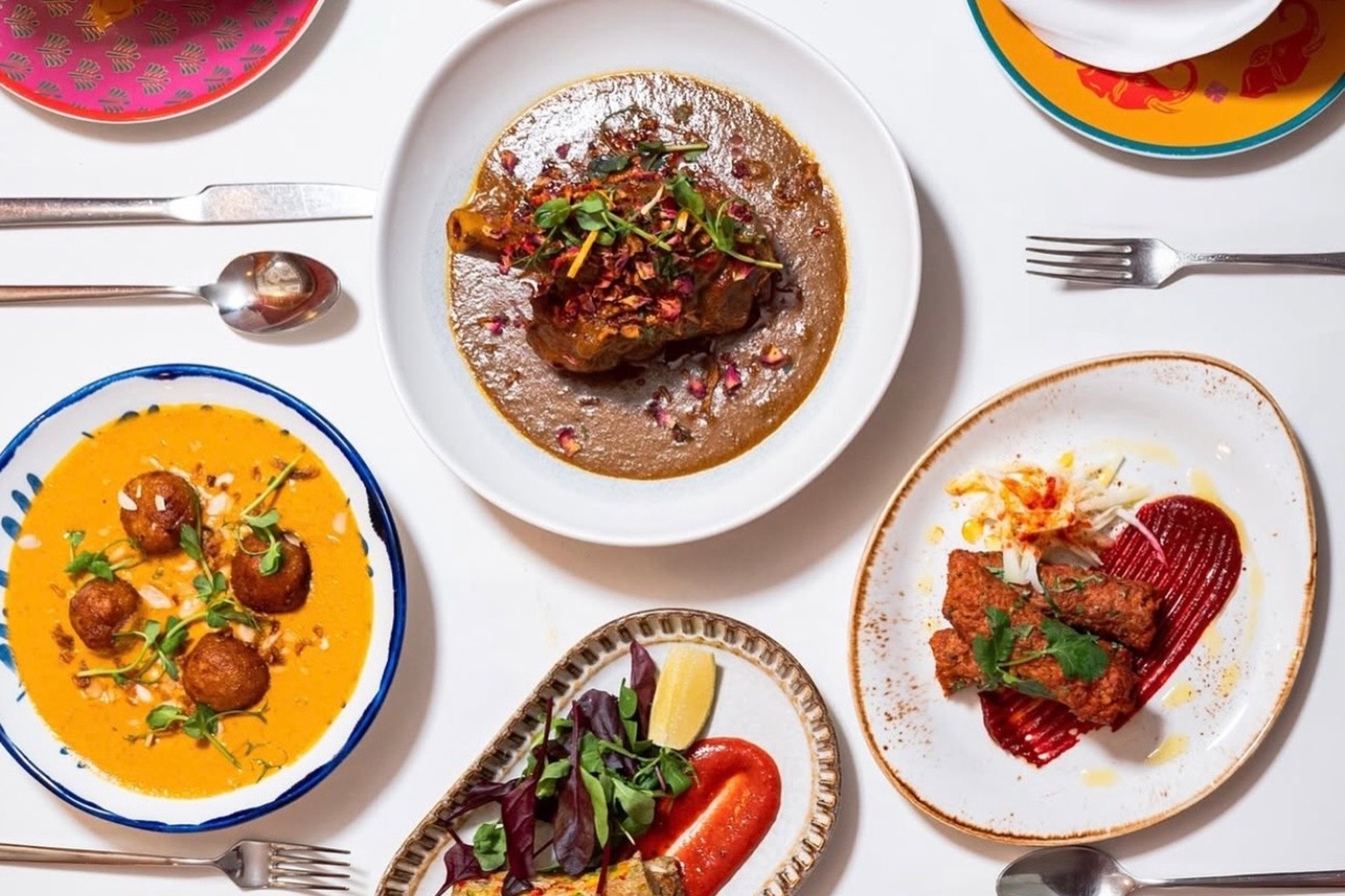Private dining and occasions at Colonel Saab Trafalgar Square